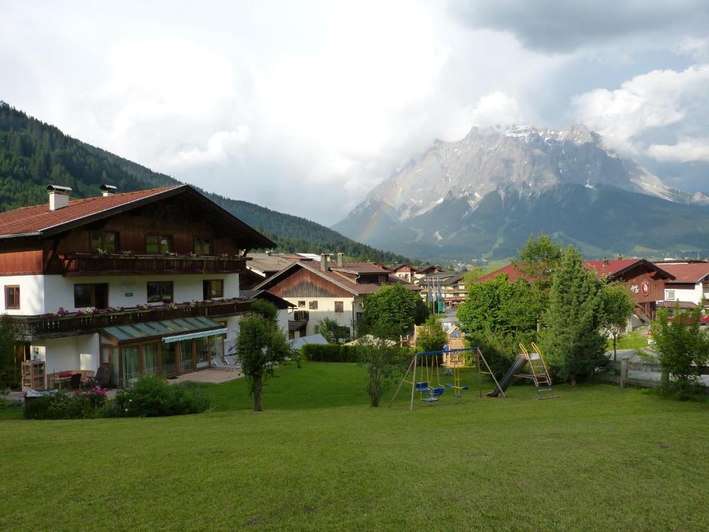 Appartements Alpenland Lermoos Extérieur photo