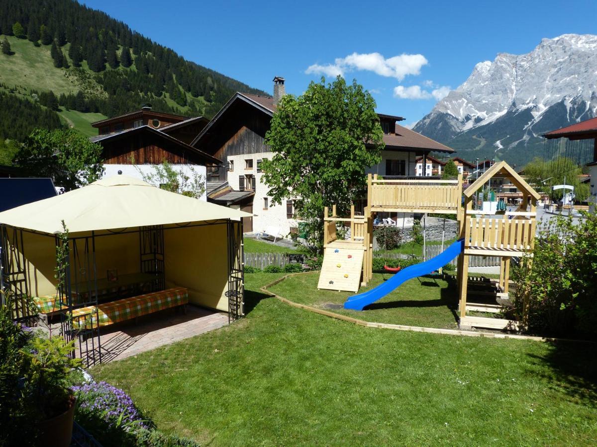 Appartements Alpenland Lermoos Extérieur photo